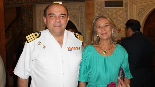 Javier Albert y Mercedes Mendoza