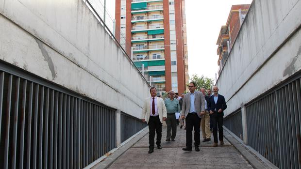 El Ayuntamiento adjudica el tramo final de las obras y la gestión del aparcamiento de Bami con 607 plazas