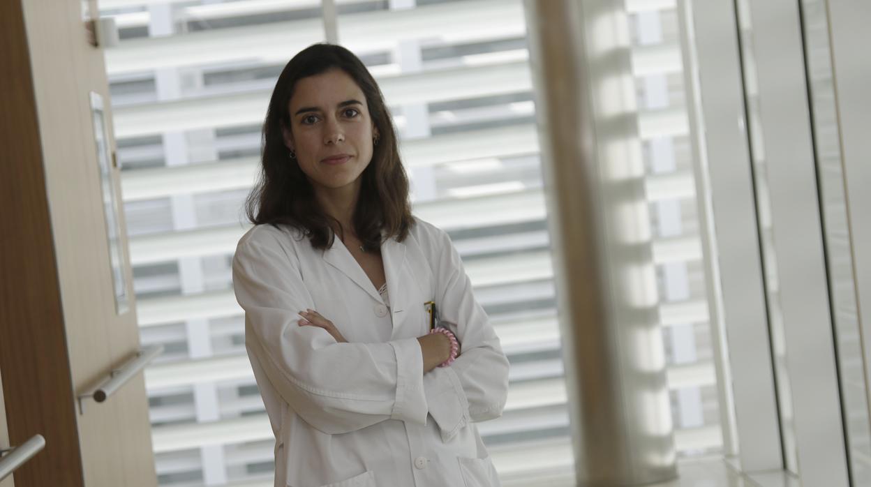 La dermatóloga del Hospital Quironsalud Infata Luisa Teresa Ojeda