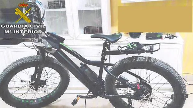 Recuperada una bicicleta en Castilblanco de los Arroyos valorada en 4.500 euros