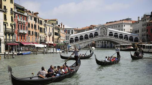 Venecia, uno de los canales