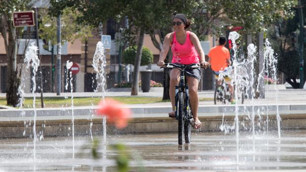 Tiempo en Sevilla: agosto se despide con un aviso amarillo por calor