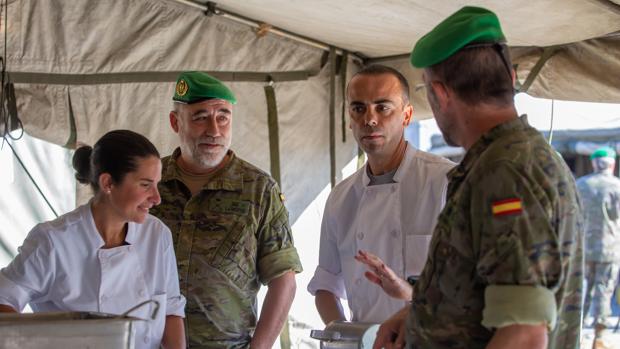 «Army Chef», la renovación de la cocina militar