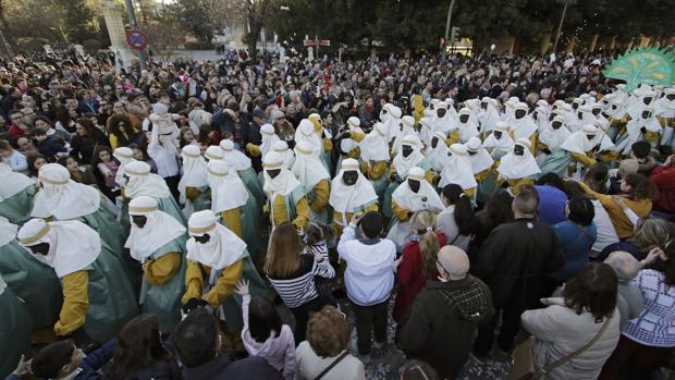 Abierto el plazo de inscripción para participar en la Cabalgata de Sevilla 2020