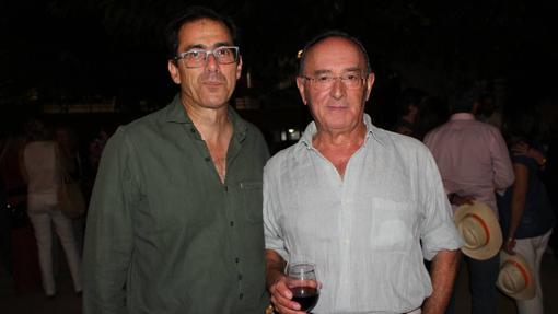 Miguel Ángel Gilabert y José Antonio Vega