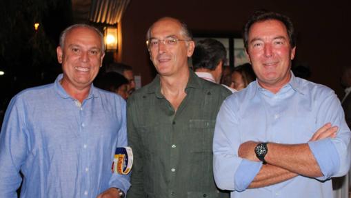 Antonio Pérez Marín, Javier Aguilar y Perico Wamba