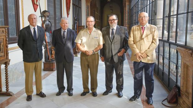 Medio siglo de las milicias universitarias en el campamento de Montejaque