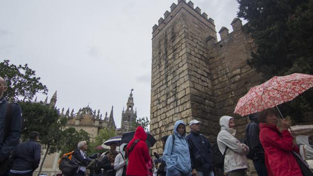 El tiempo en Sevilla: fin de semana lluvioso y con bajada de las temperaturas