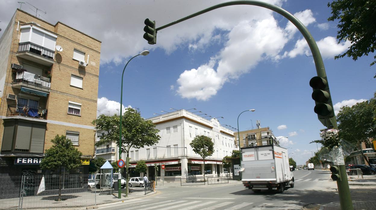 Imagen de la avenida de Hytasa