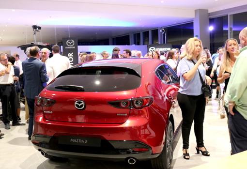 Presentación de los nuevos modelos de Mazda en Jerez