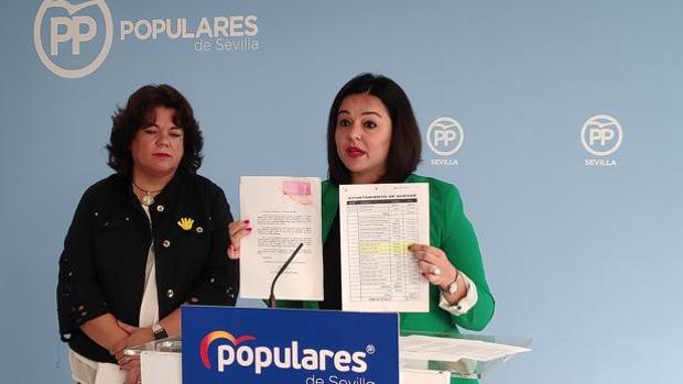 Pérez señala que la «compra de votos» en Huévar refleja el 'modus operandi' del PSOE en Andalucía»