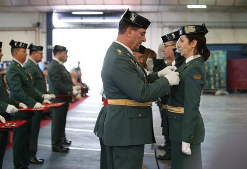 La Guardia Civil entregó este viernes 45 condecoraciones