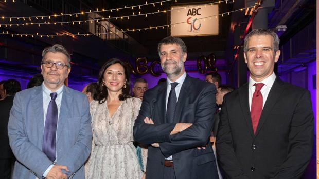 En imágenes, la celebración del 90 aniversario de ABC de Sevilla (I)