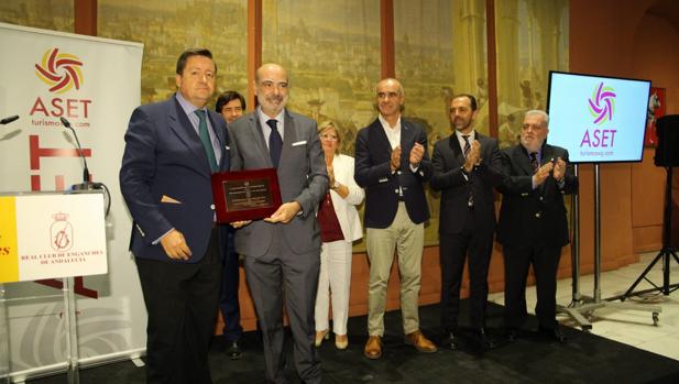 Sicab 2019: la asociación de empresas turísticas premia al evento internacional del Caballo de Sevilla