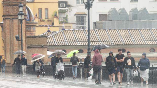 El tiempo en Sevilla: un fin de semana más frío y con lluvias