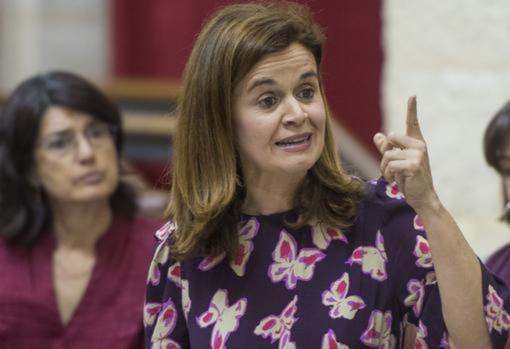 Esperanza Gómez, candidata de Más País - Andalucía