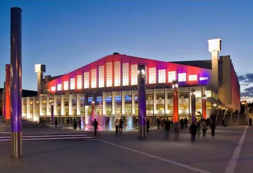 Wembley Arena, lugar donde se celebraron los premios en 2017