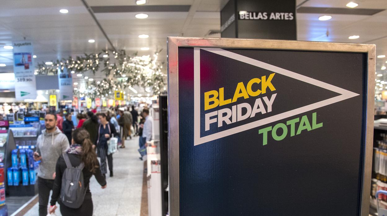 Sevilla se prepara para el Black Friday de 2019