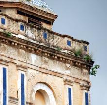 Detalle de la torre del Monasterio