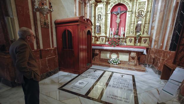 La exhumación de Franco pone el foco en Queipo de Llano