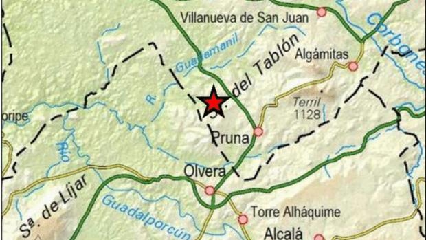 El terremoto de «los más grandes de Pruna», el último de una semana muy movida en la provincia de Sevilla