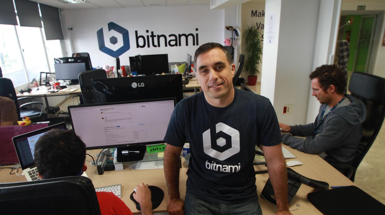 Ha fundado Bitmani, una empresa con sede en California y en Sevilla