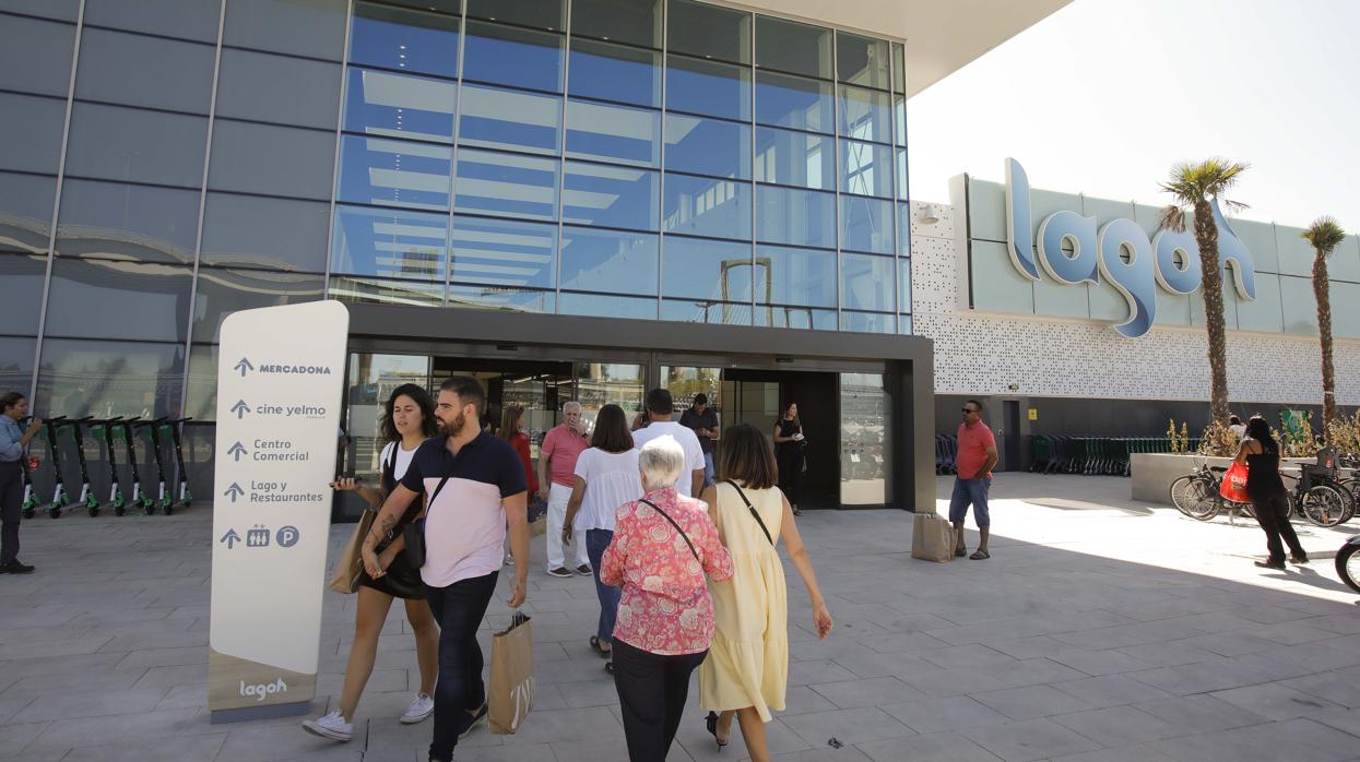 Centro comercial Lagoh en Sevilla