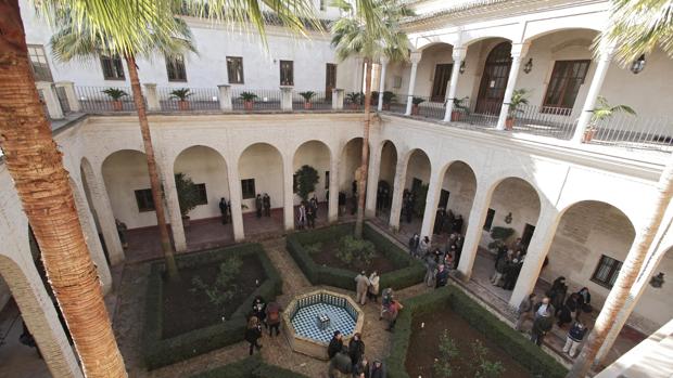 Visitas teatralizadas gratuitas al palacio de los Marqueses de la Algaba a partir del domingo