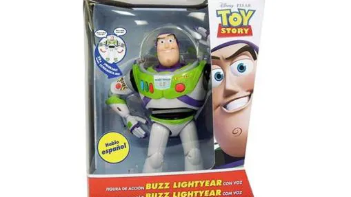 Juguete de Buzz Lightyear empaquetado