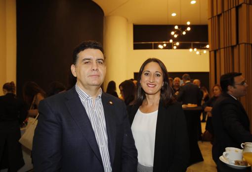 Miguel Ángel Ríos y Cristina Ceballos