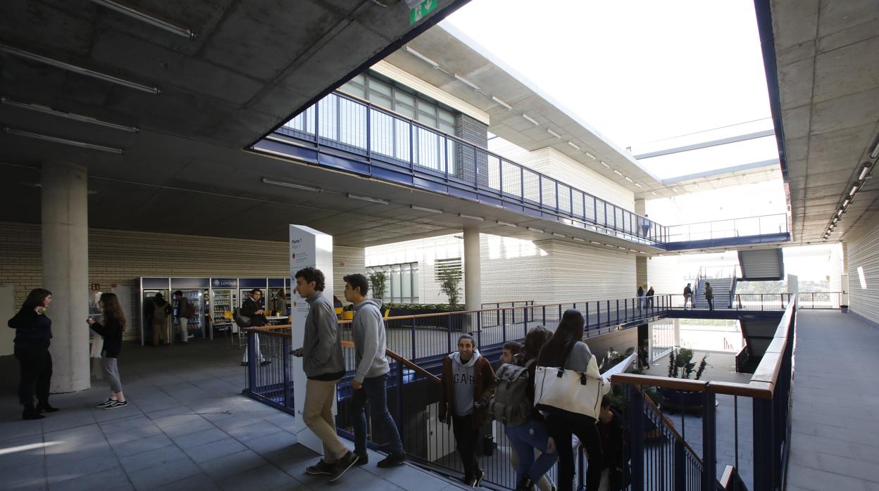 El nuevo campus de la universidad Loyola Andalucía