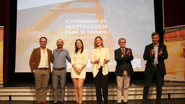 El auditorio Cajasol acoge el II Congreso de Motivación para el cambio