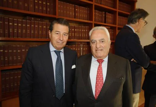 José Pérez y Manuel Contreras