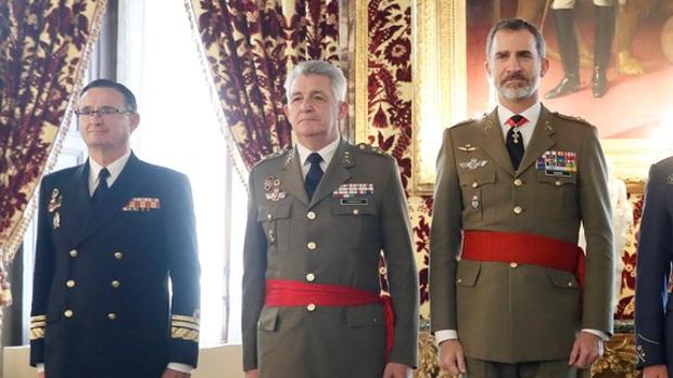 El general José Rodríguez García, nuevo jefe de la Fuerza Terrestre