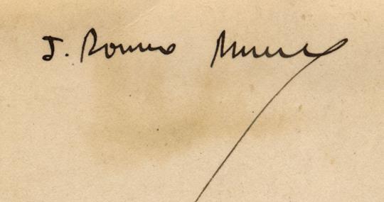 Firma del autor