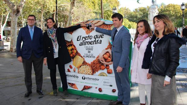 Sevilla acoge la inicitiva «El reto que alimenta»