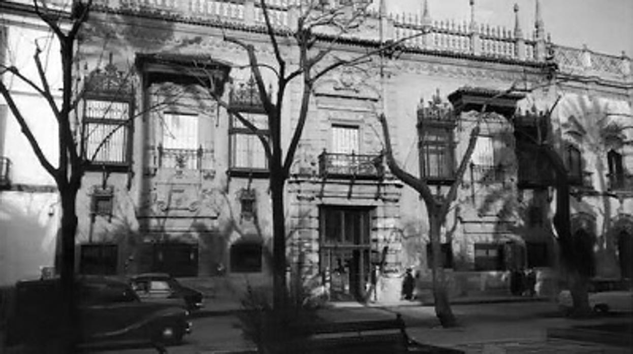 Antiguo Palacio de los Sánchez-Dalp en la plaza del Duque