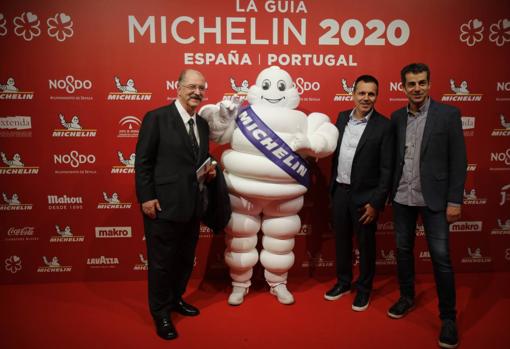 En imágenes, todos los invitados a la gala de presentación de la Guía Michelin 2020