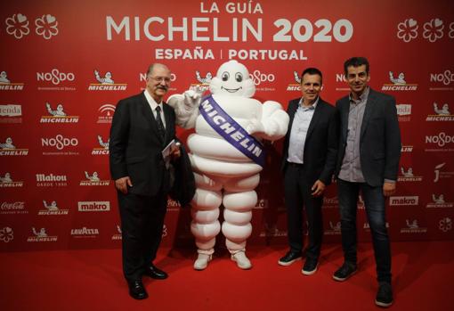 En imágenes, todos los invitados a la gala de presentación de la Guía Michelin 2020