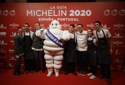 En imágenes, todos los invitados a la gala de presentación de la Guía Michelin 2020