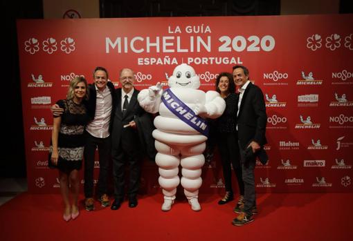 En imágenes, todos los invitados a la gala de presentación de la Guía Michelin 2020