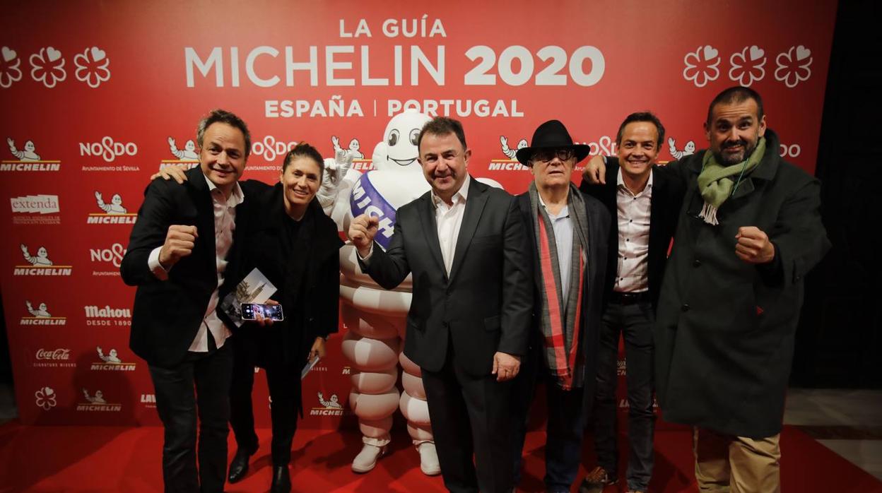 En imágenes, todos los invitados a la gala de presentación de la Guía Michelin 2020