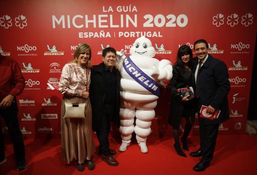 En imágenes, todos los invitados a la gala de presentación de la Guía Michelin 2020