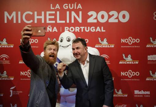 En imágenes, todos los invitados a la gala de presentación de la Guía Michelin 2020