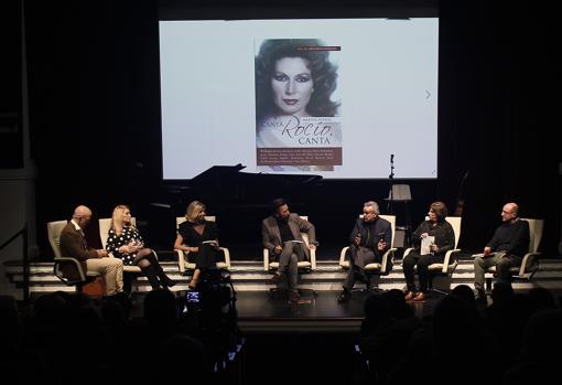 Presentación de «Canta, Rocío, canta» en Sevilla