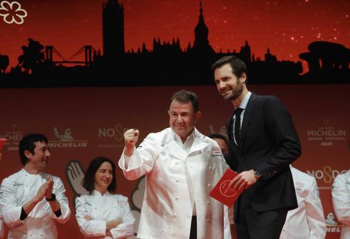 En imágenes, la gran gala de presentación de las Guía Michelin 2020 España y Portugal