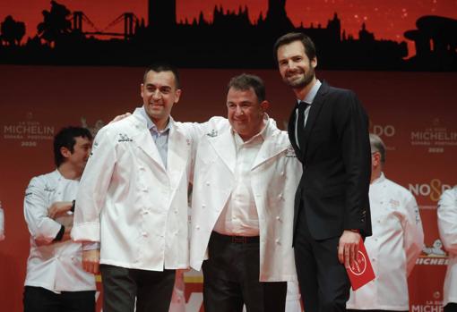 En imágenes, la gran gala de presentación de las Guía Michelin 2020 España y Portugal