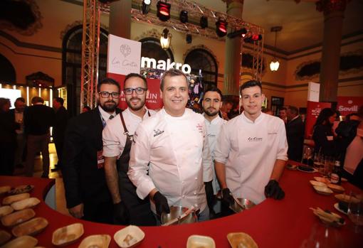 En imágenes, la gran gala de presentación de las Guía Michelin 2020 España y Portugal