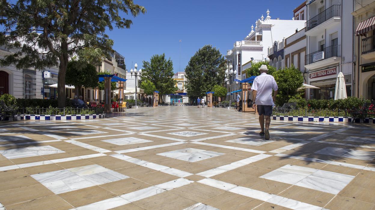 Los presuntos estafadores vendían viviendas de una urbanización de Islantilla