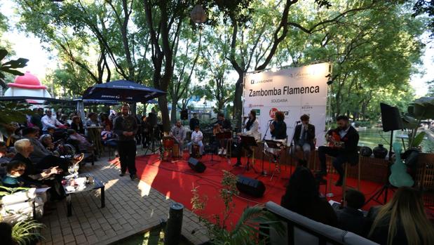 La Fundación Lamaignere celebra mañana su segunda Zambomba Solidaria Flamenca